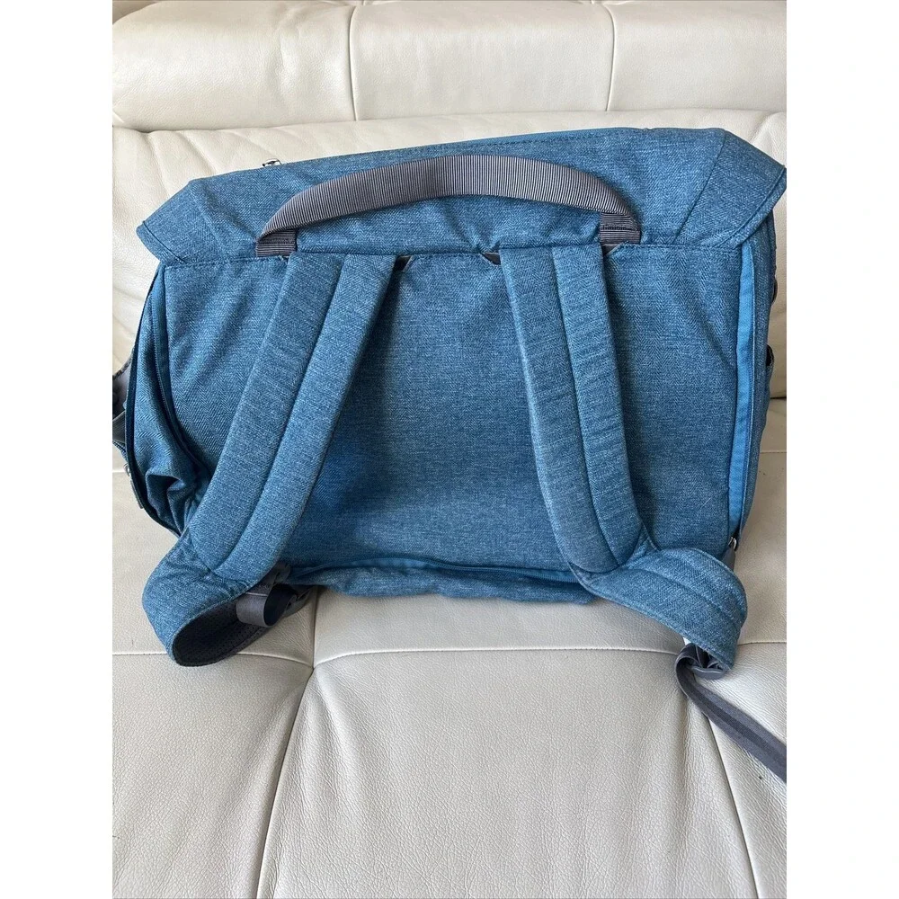 Hie Bag V2 Diaper Backpack Blue